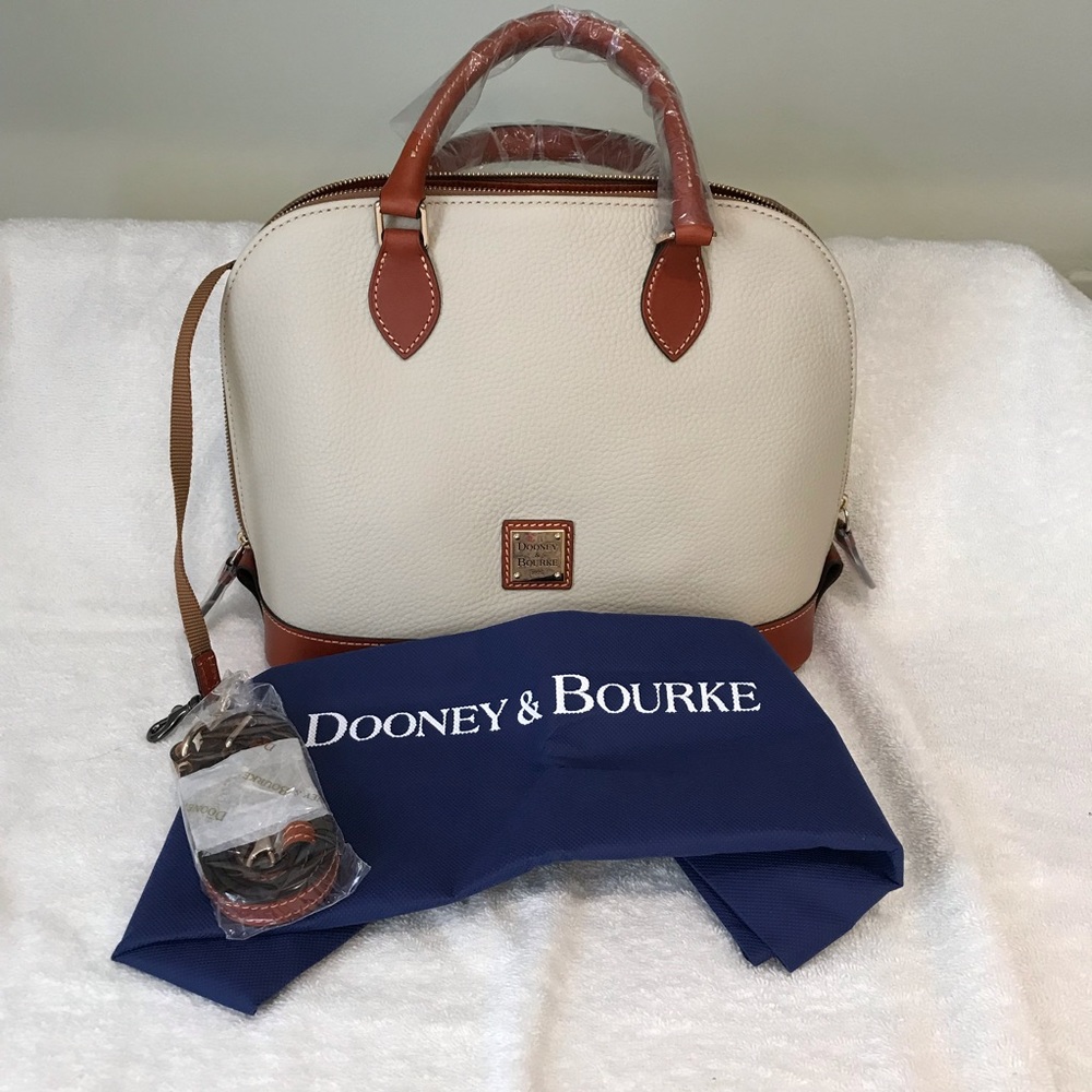 Dooney and Bourke zip zip sachel